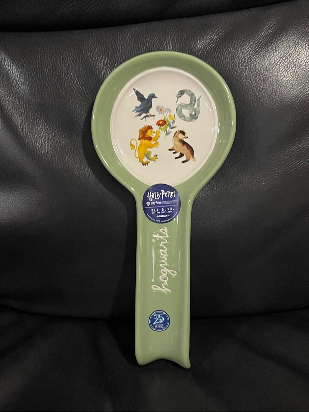 Rae Dunn Harry Potter Hogwarts Spoon Rest